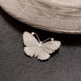 Chanel New Fashion Full Diamond Butterfly Brooch