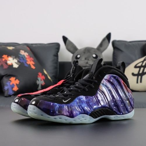 Nike Air Foamposite One  Galaxy  Retro Fashionable Street Sneakers