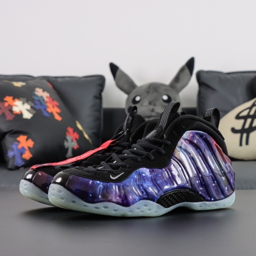Nike Air Foamposite One  Galaxy  Retro Fashionable Street Sneakers