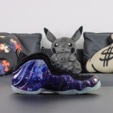 Nike Air Foamposite One  Galaxy  Retro Fashionable Street Sneakers
