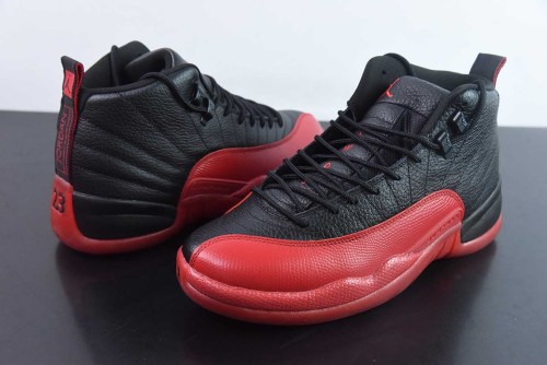 Air Jordan 12 Retro Flu Game Men Basketball Shoes CT8013-002