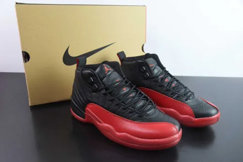 Air Jordan 12 Retro Flu Game Men Basketball Shoes CT8013-002