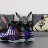 Nike Air Foamposite One  Galaxy  Retro Fashionable Street Sneakers