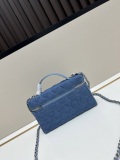 Chanel New Lunch Box Bag Chain Bag Handbag Size: 19x11x5 CM