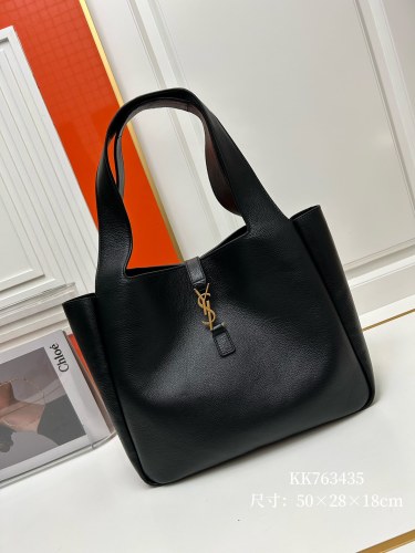 Yves Saint Laurent New Fashion Shopping Bag Hobo Bag Size: 50 × 28 × 18 CM