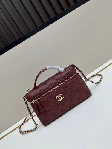 Chanel New Lunch Box Bag Chain Bag Handbag Size: 19x11x5 CM