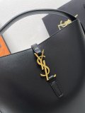 Yves Saint Laurent Fashion Leather Bucket Bag with Handbag Size: 24 × 5 × 24 CM