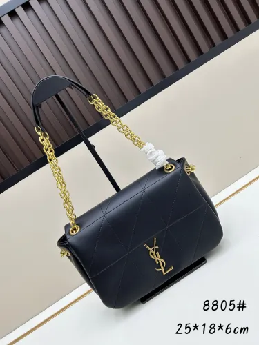 Yves Saint Laurent New Classic Chain Bag Underarm Bag Size: 25x18x6 CM