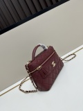 Chanel New Lunch Box Bag Chain Bag Handbag Size: 19x11x5 CM