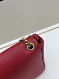 Yves Saint Laurent Classic Elephant Pattern Sheepskin Chain Bag Size: 28x19x9 CM