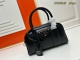 Prada Classic Vintage Boston Leather Handbag Size: 24 × 5 × 24 CM