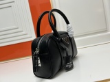 Prada Classic Vintage Boston Leather Handbag Size: 24 × 5 × 24 CM