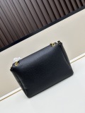 Yves Saint Laurent Classic Elephant Pattern Sheepskin Chain Bag Size: 28x19x9 CM