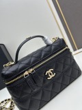 Chanel New Lunch Box Bag Chain Bag Handbag Size: 19x11x5 CM