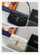 Yves Saint Laurent New Versatile Diamond Underarm Bag Size: 24 × 18 × 5.5 CM
