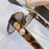 Chanel New Fashion Sunglasses Size: 56-19-140