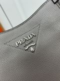 Prada Classic Triangle Logo Thick Shoulder Strap Cross Tote Bag Size: 19x6x20 CM