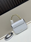 Versace Fashion Medusa Plate Handle Crossbody Bag Size: 16x6x12 CM