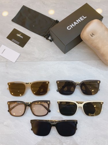 Chanel New Fashion Sunglasses Size: 65-17-145