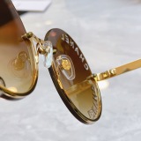 Chanel New Fashion Sunglasses Size: 61-18-145