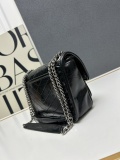 Yves Saint Laurent Classic Logo Chain Bag Flip Bag Size: 22 × 16 × 12 CM