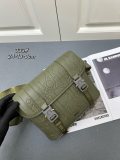 Dior Fashion Embossed Leather Flip Shoulder Bag Crossbody Bag Size: 24 x 18 x 8 CM