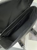 Dior Fashion Embossed Leather Flip Shoulder Bag Crossbody Bag Size: 24 x 18 x 8 CM