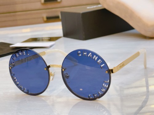 Chanel New Fashion Sunglasses Size: 61-18-145