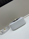Versace Fashion Medusa Plate Handle Crossbody Bag Size: 16x6x12 CM