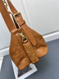 Dior Fashion Retro Dumpling Bag Crossbody Bag Size: 33 x16 × 15 CM