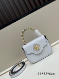 Versace Fashion Medusa Plate Handle Crossbody Bag Size: 16x6x12 CM