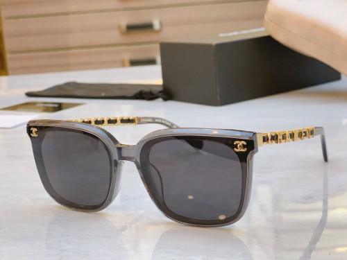 Chanel New Fashion Sunglasses Size: 65-17-145