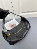 Dior Fashion Retro Dumpling Bag Crossbody Bag Size: 33 x16 × 15 CM