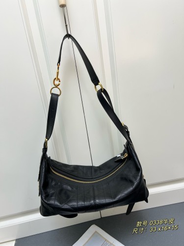 Dior Fashion Retro Dumpling Bag Crossbody Bag Size: 33 x16 × 15 CM