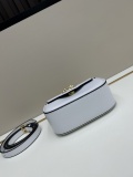 Versace Fashion Medusa Plate Handle Crossbody Bag Size: 16x6x12 CM