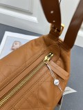 Dior Fashion Retro Dumpling Bag Crossbody Bag Size: 33 x16 × 15 CM
