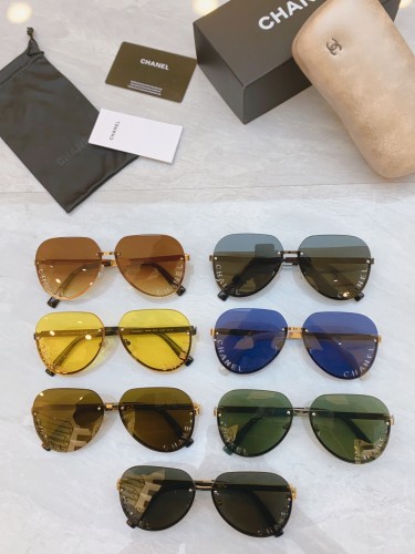 Chanel New Fashion Sunglasses Size: 62-12-145