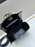 Versace Fashion Medusa Plate Handle Crossbody Bag Size: 16x6x12 CM