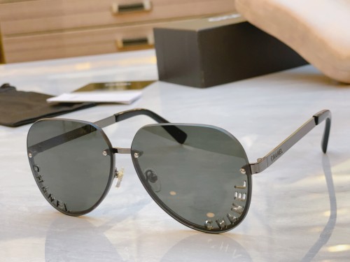 Chanel New Fashion Sunglasses Size: 62-12-145