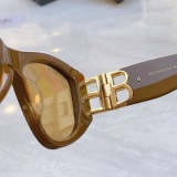 Balenciaga New Fashion Sunglasses Size: 55-17-130