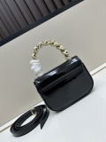 Versace Fashion Medusa Plate Handle Crossbody Bag Size: 16x6x12 CM