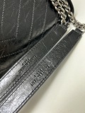 Yves Saint Laurent Classic Logo Chain Bag Flip Bag Size: 22 × 16 × 12 CM