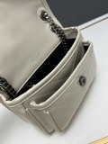 Yves Saint Laurent Classic Logo Chain Bag Flip Bag Size: 22 × 16 × 12 CM