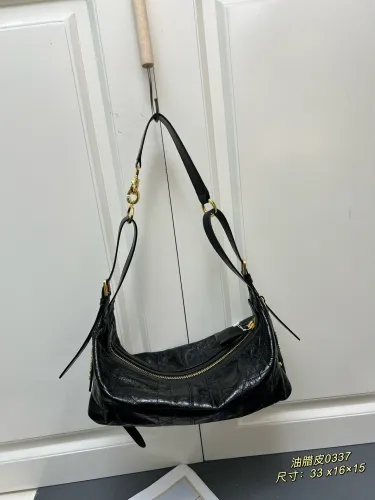 Dior Fashion Retro Dumpling Bag Crossbody Bag Size: 33 x16 × 15 CM