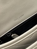 Yves Saint Laurent Classic Logo Chain Bag Flip Bag Size: 22 × 16 × 12 CM