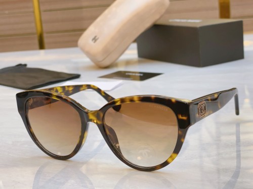 Chanel New Fashion Sunglasses Size: 56-19-140