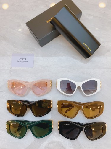 Balenciaga New Fashion Sunglasses Size: 55-17-130