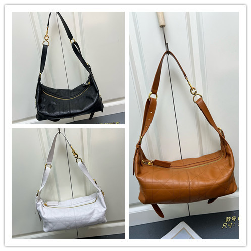 Dior Fashion Retro Dumpling Bag Crossbody Bag Size: 33 x16 × 15 CM