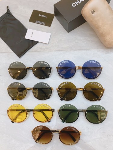 Chanel New Fashion Sunglasses Size: 61-18-145