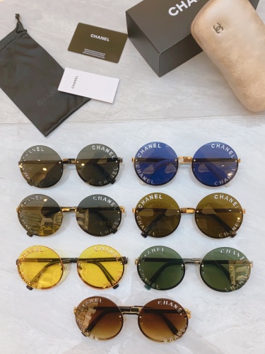 Chanel New Fashion Sunglasses Size: 61-18-145